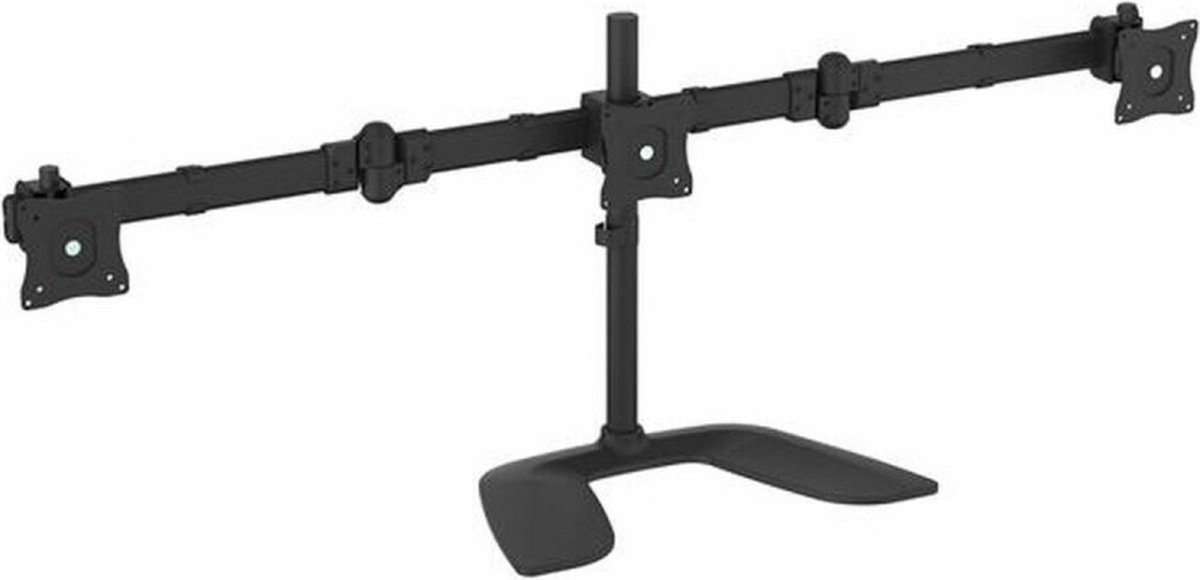 StarTech.com Triple-Monitor Desktop Stand - Articulating - For up to 27" (17.6lb/8kg) Displays