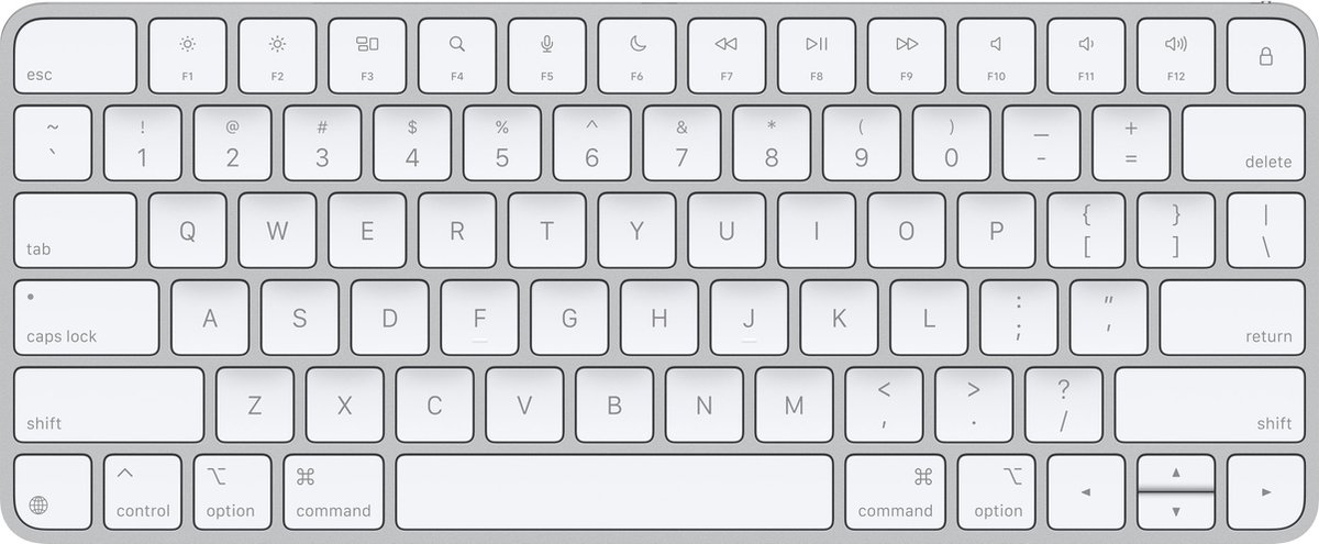 Apple Magic keyboard Universal USB + Bluetooth QWERTY US English White