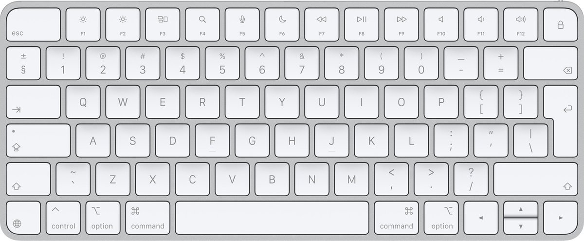 Apple Magic keyboard Universal USB + Bluetooth QWERTY English White