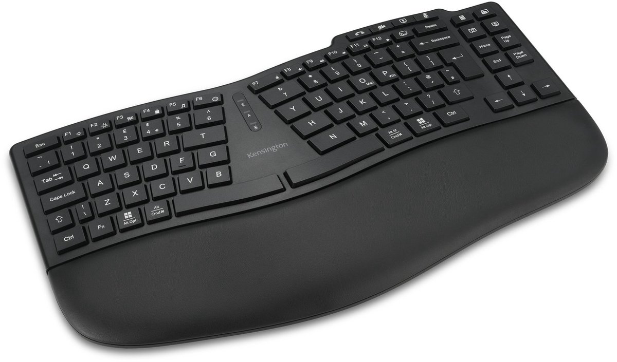 Kensington Pro Fit Ergo KB675 EQ TKL Rechargeable Keyboard