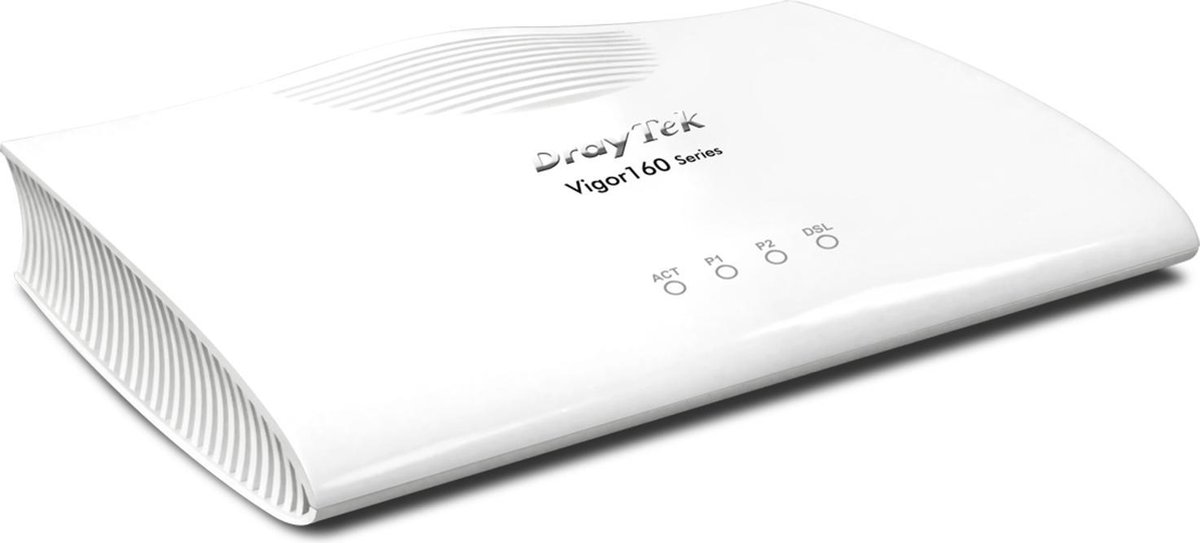 DrayTek Vigor 166 wired router Gigabit Ethernet White