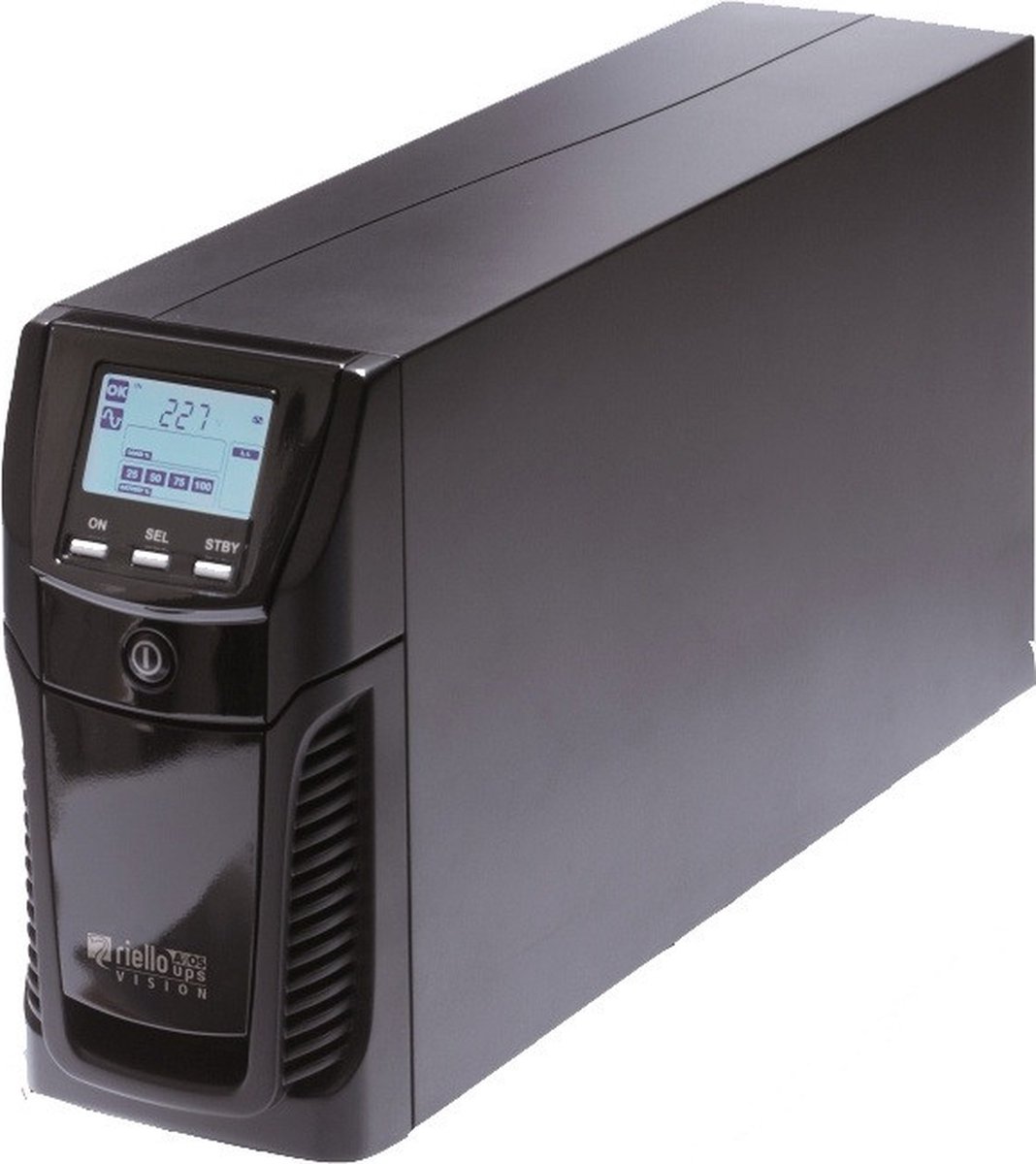 Riello VST 1100 uninterruptible power supply (UPS) 1.1 kVA 880 W 4 AC outlet(s)