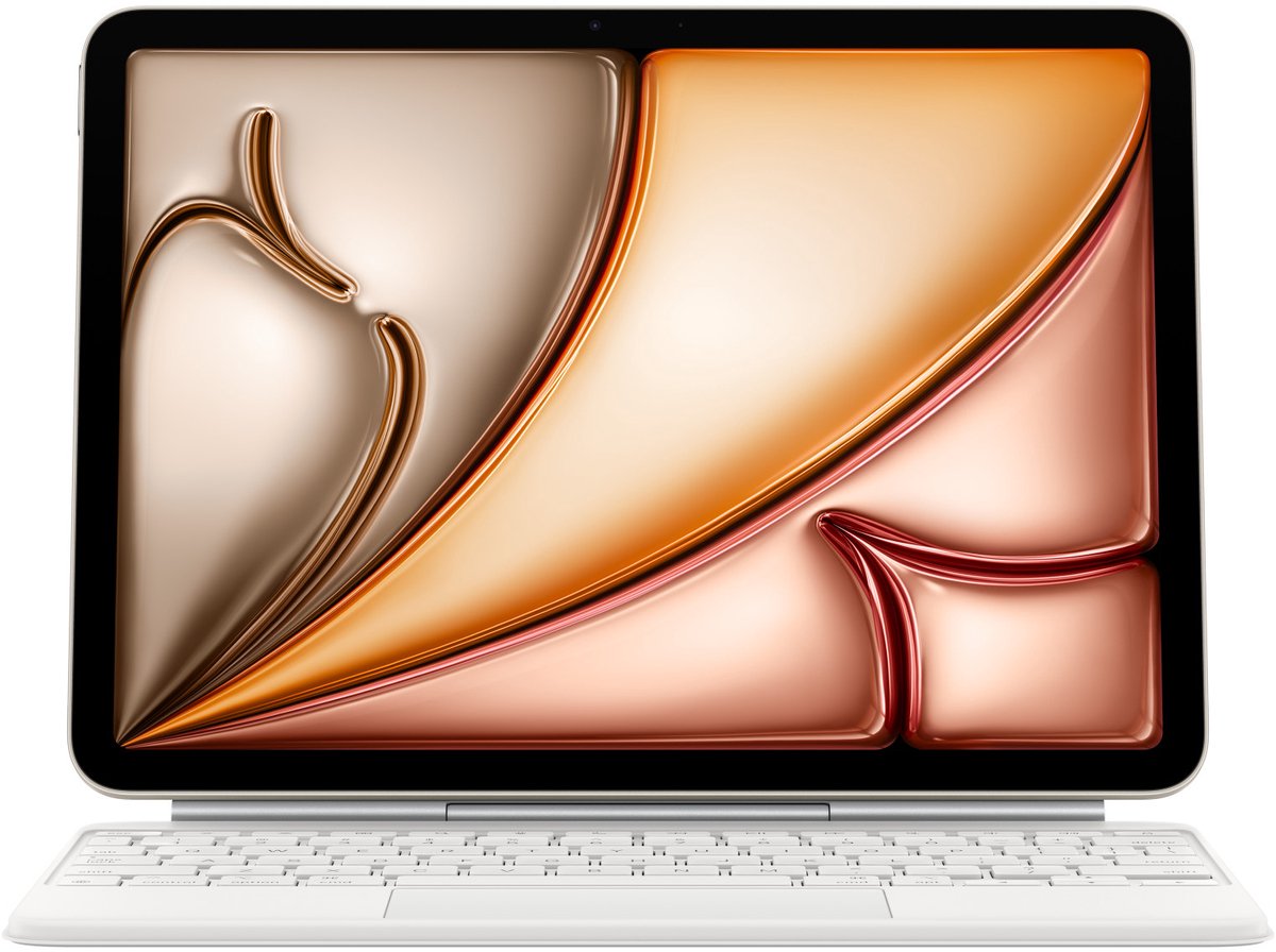 Apple Magic Keyboard QWERTZ German White