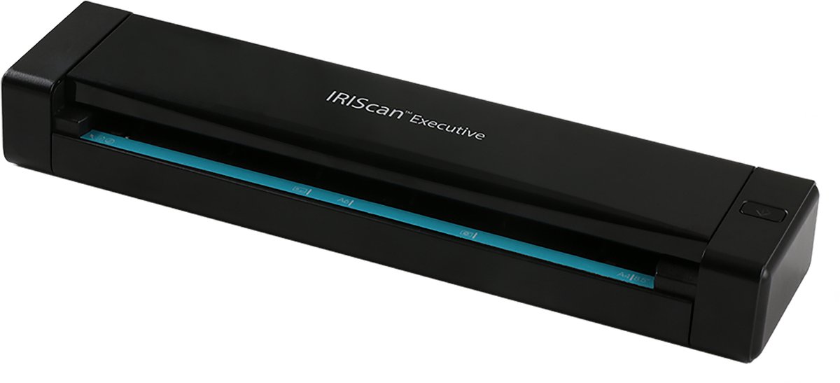 I.R.I.S. IRIScan Executive 4 Sheet-fed scanner 600 x 600 DPI A4 Black