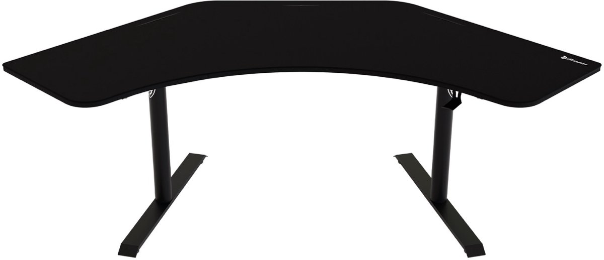 Arozzi Arena Angelo Gaming Desk – Pure Black