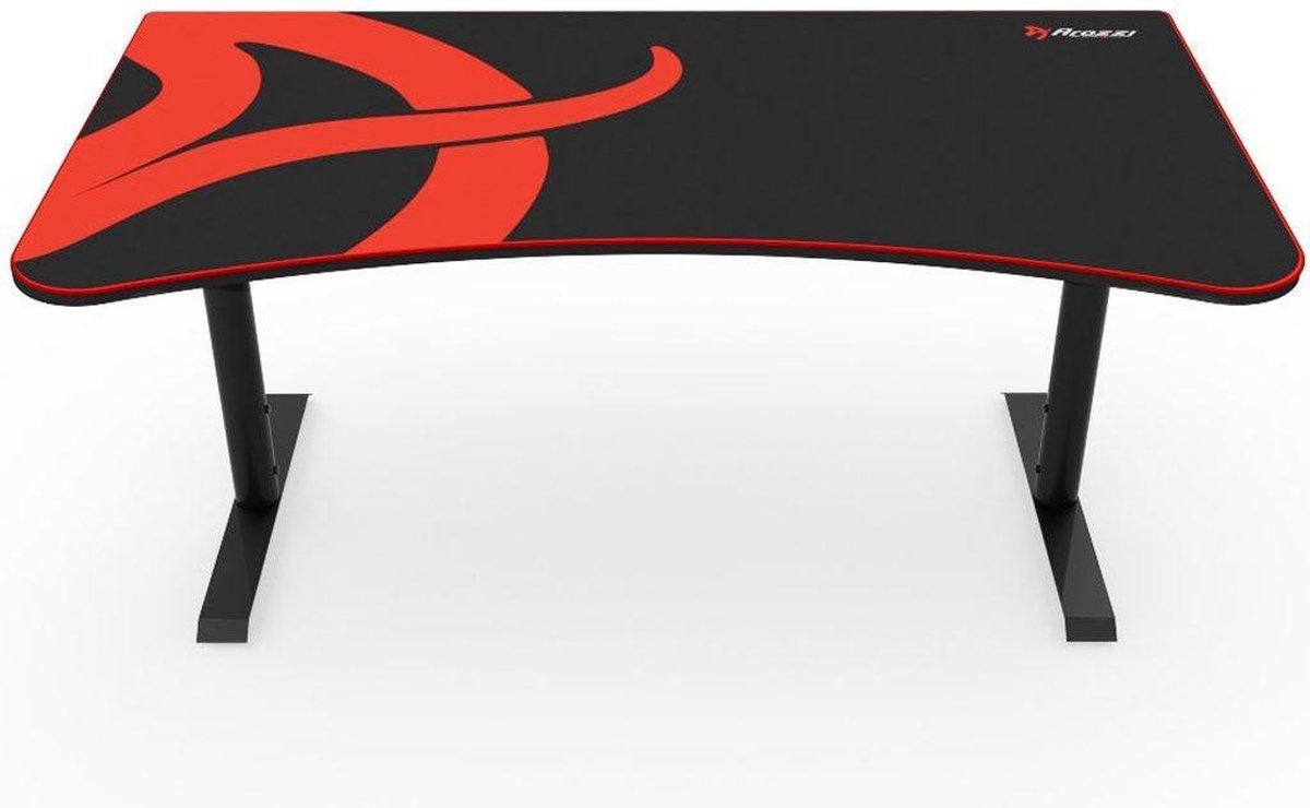 Arozzi Arena Gaming Desk - Black