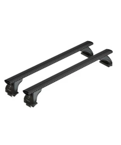 Set completo barre portatutto "evos 060 silenzio black s" in alluminio - nk060ebs
