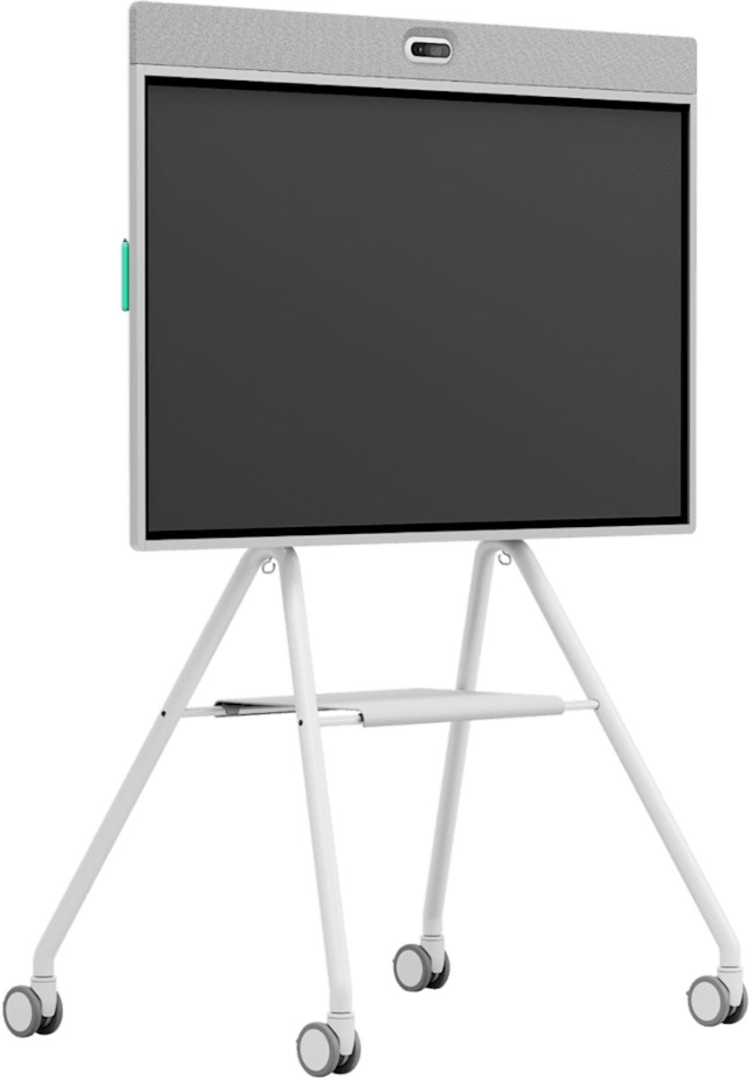Logitech Rally Board 65 Cart Grey, White Flat panel Multimedia cart