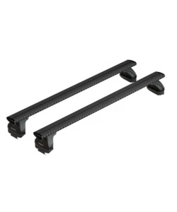 Set completo barre portatutto "evos lp 110 silenzio black m" in alluminio - nk110lbm