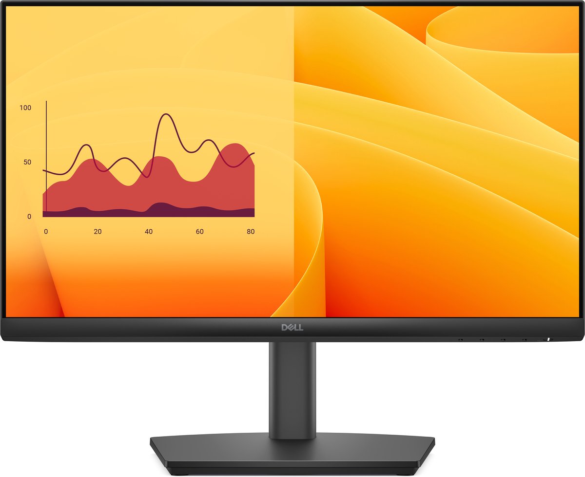Dell E Series 21.5" Full HD Monitor (E2225HSM)