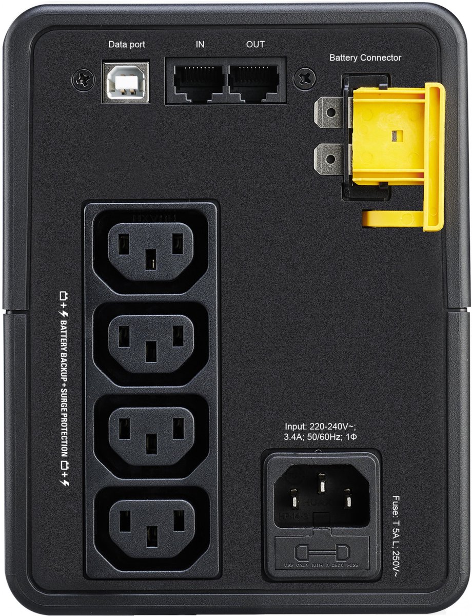 APC Back-UPS BX750MI - 750VA, 4x C13, USB