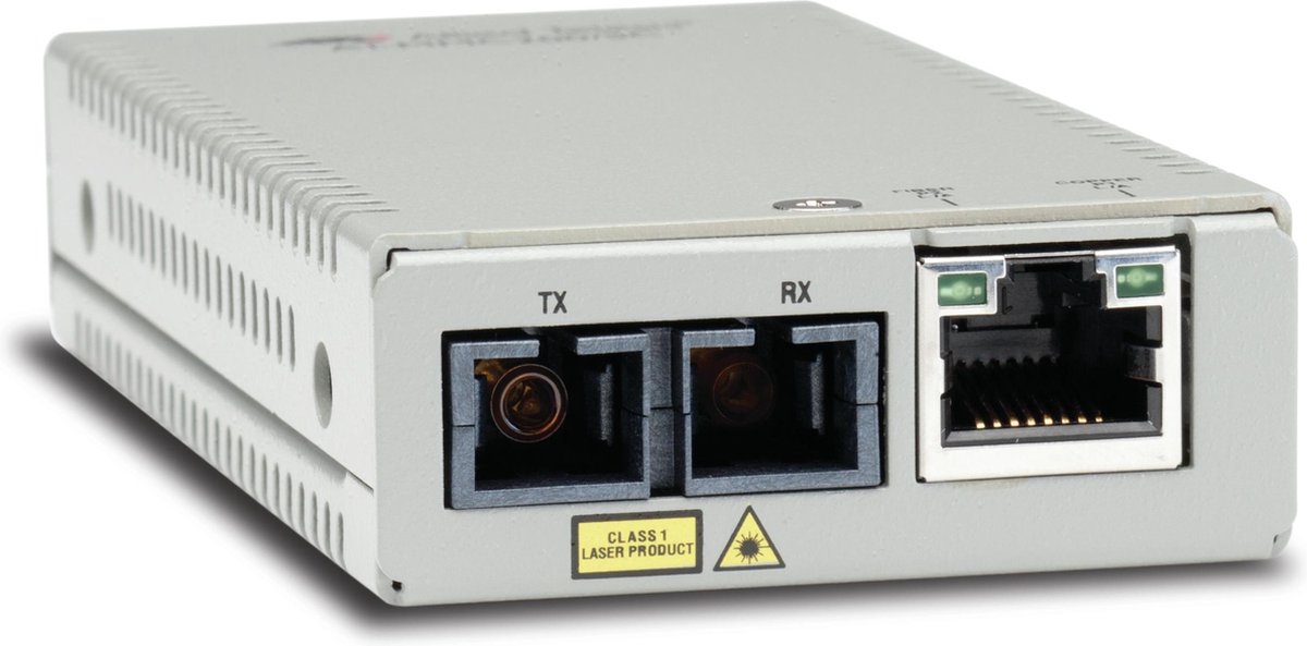 Allied Telesis AT-MMC200/SC-960 network media converter 100 Mbit/s 1310 nm Multi-mode Grey