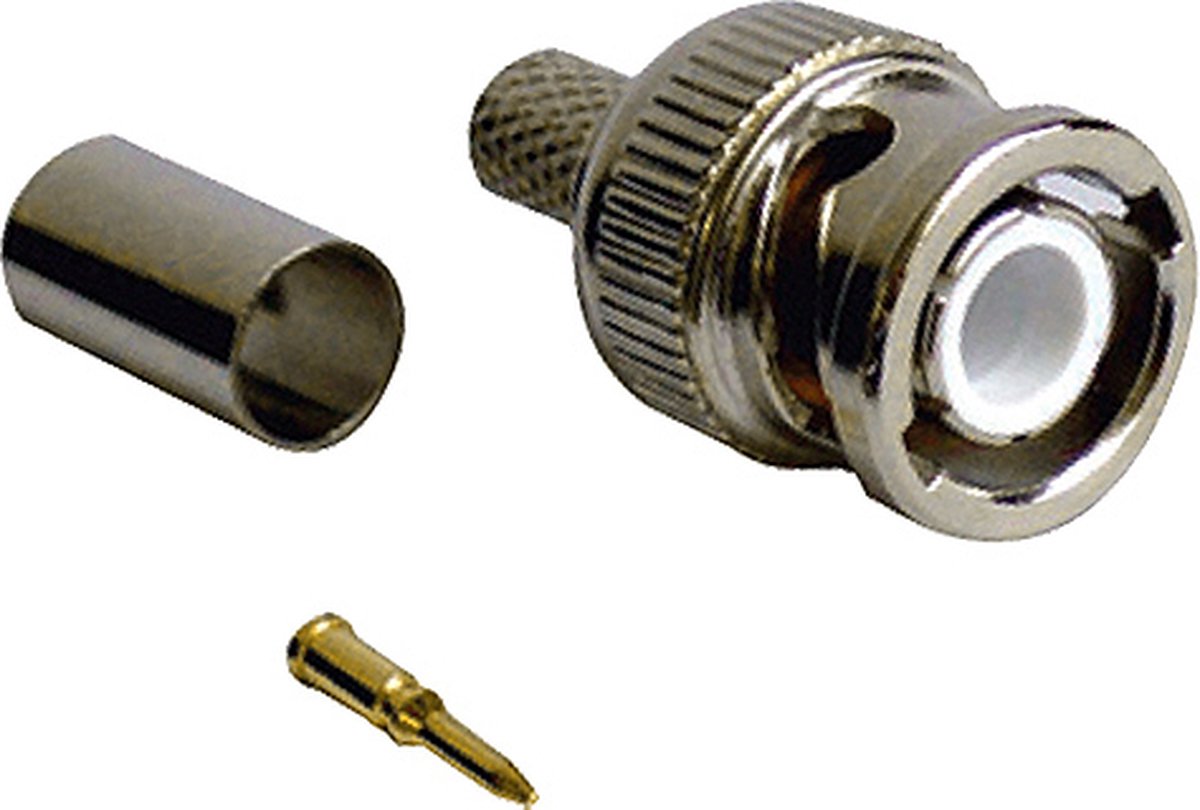 Cablenet BNC Crimp Plug RG59 Diecast