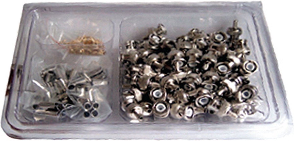 Cablenet BNC Crimp Plug RG58CU Diecast Handy Pack 100pcs