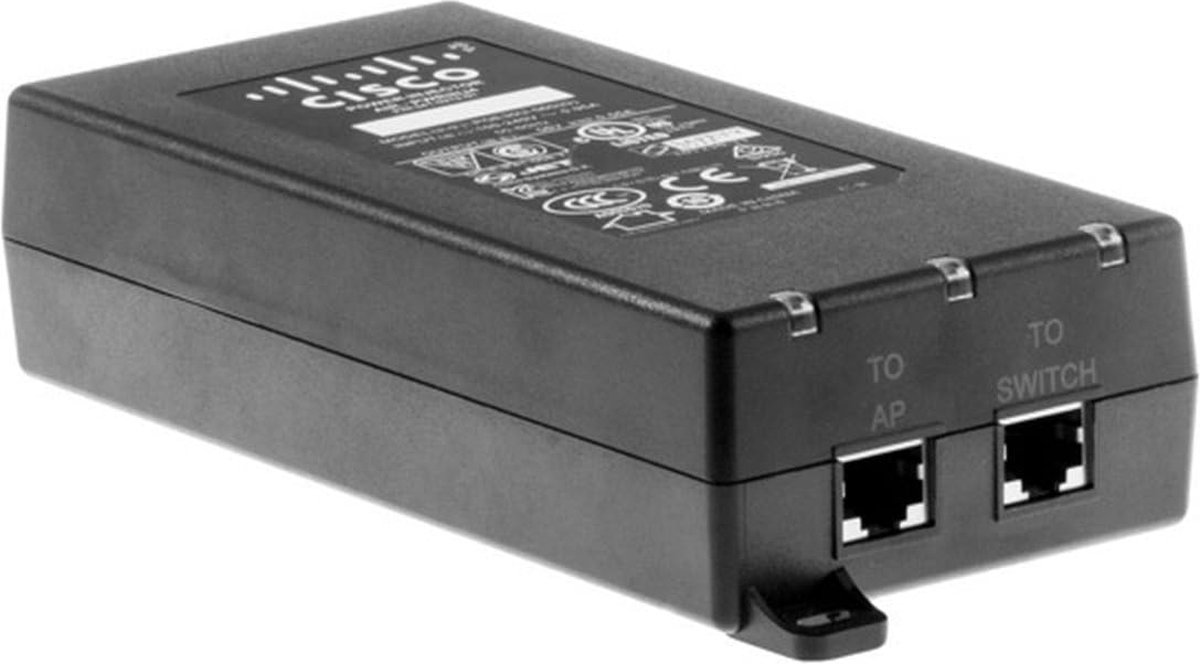 Cisco AIR-PWRINJ7= PoE adapter 5 Gigabit Ethernet 56 V