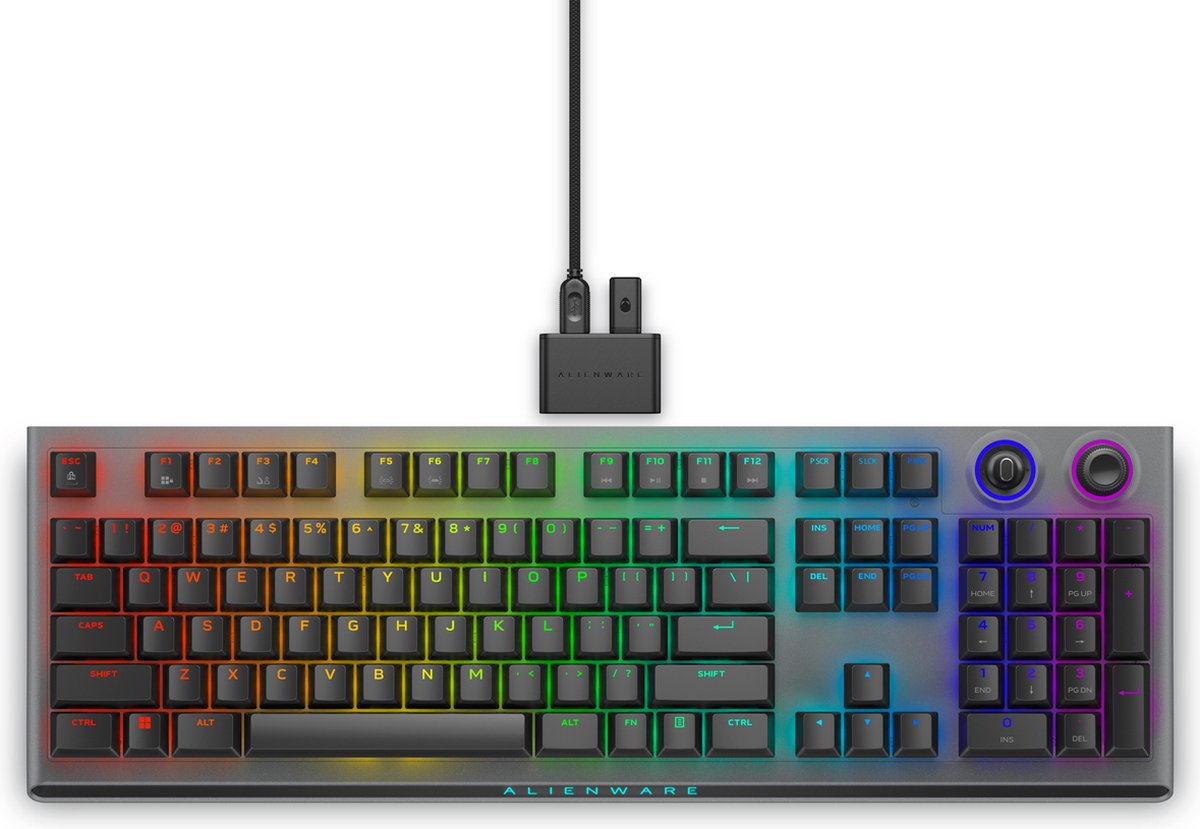 Alienware AW920K Tri-Mode Wireless Gaming Keyboard