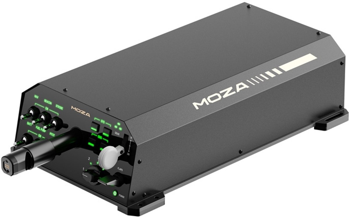Moza Racing AY210 Yoke Base Flight base