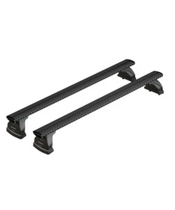 Set completo barre portatutto "evos lp 179 silenzio black m" in alluminio - nk179lbm