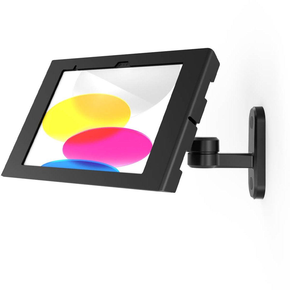 Compulocks iPad 10th-11th (A16) Gen, Apex Enclosure Swing Wall Mount - Black