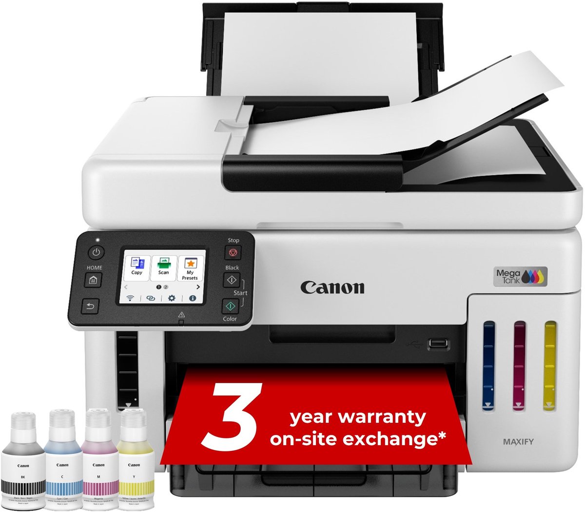 Canon MAXIFY GX6150 Inkjet A4 600 x 1200 DPI Wi-Fi