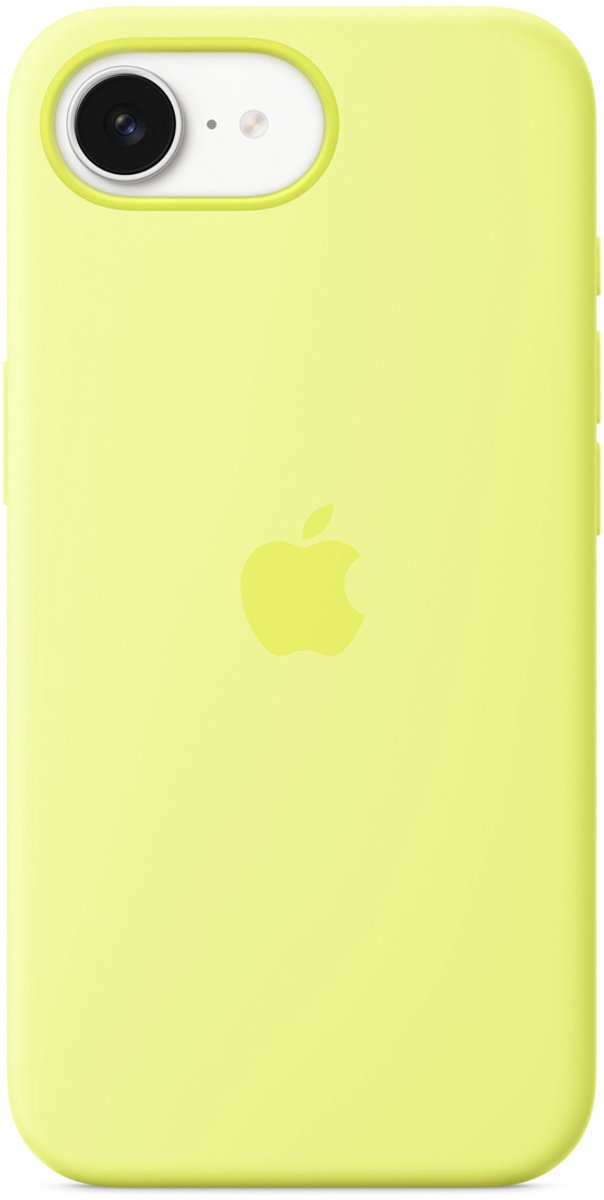 Apple MGYW4ZM/A mobile phone case 15.5 cm (6.1") Cover Yellow