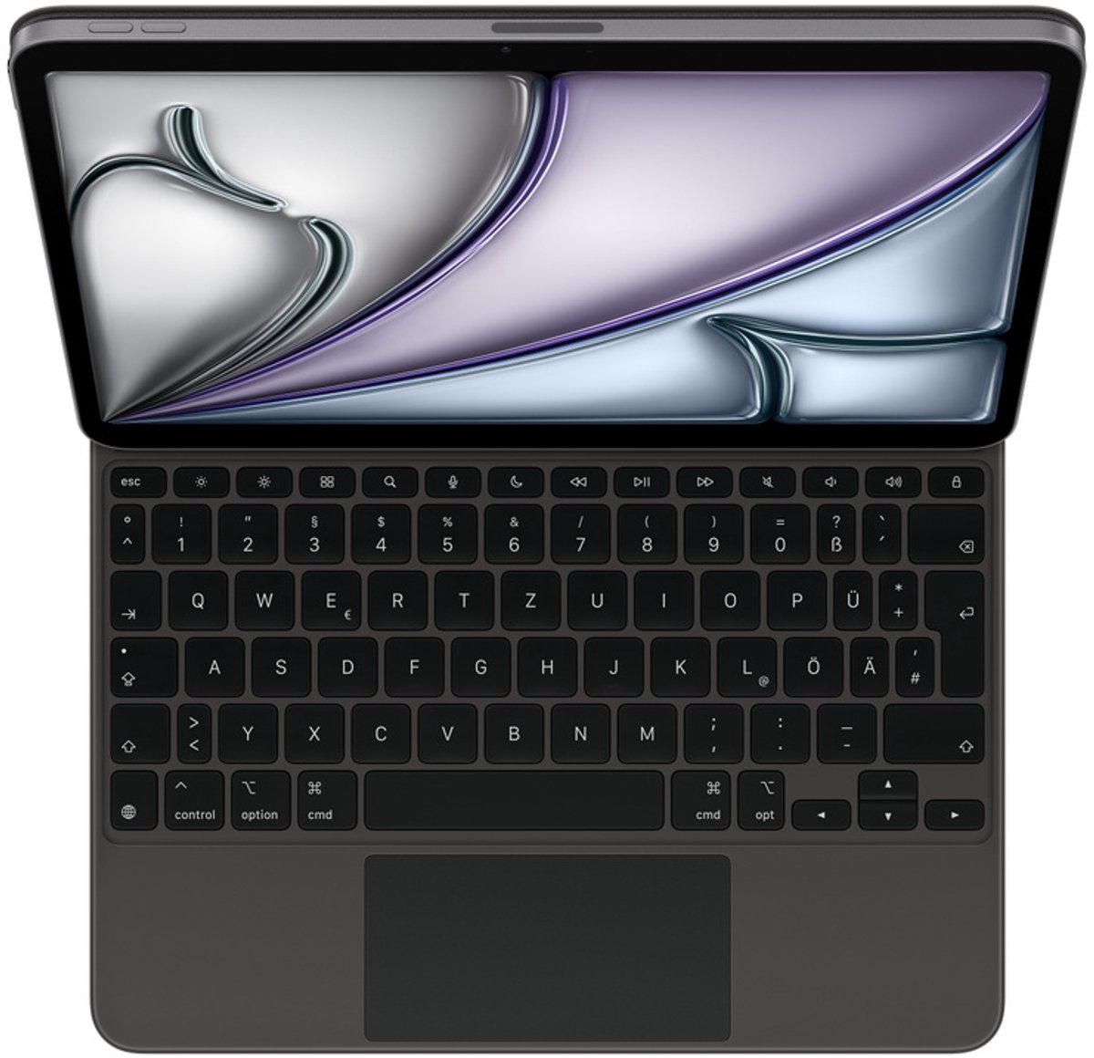 Apple Magic Keyboard QWERTZ German Black