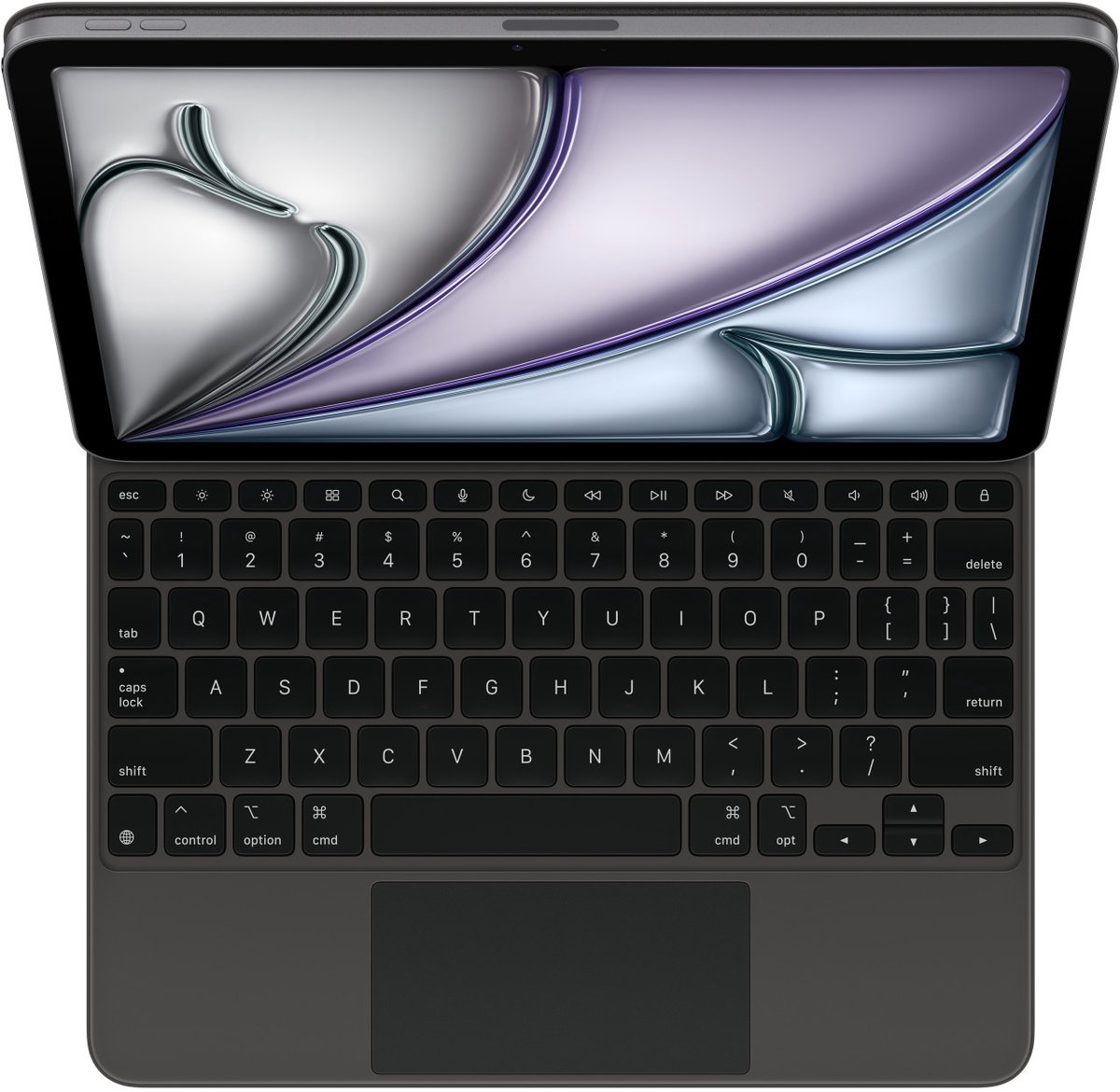 Apple Magic Keyboard QWERTY US English Black