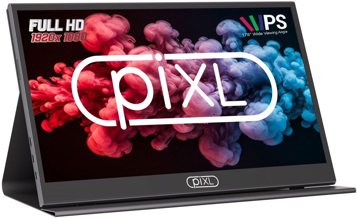 piXL 15.6" Full HD 60Hz IPS Portable Monitor (PM156C)