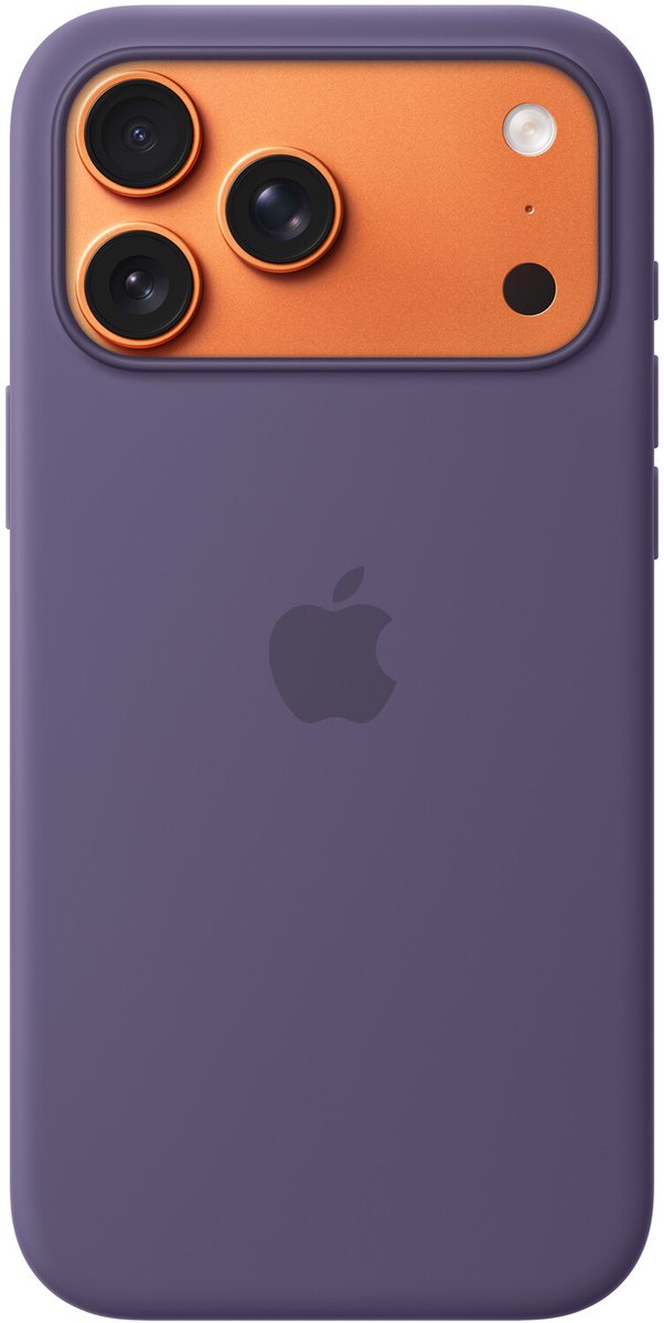 Apple iPhone 17 Pro Max Silicone Case with MagSafe – Purple Fog
