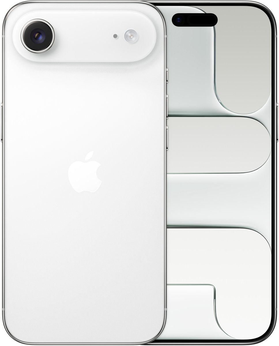 Apple iPhone Air 6.5" 5G Smartphone (MG2T4QN/A) - 512GB, Cloud White