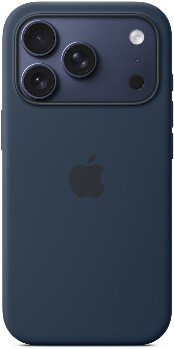 Apple iPhone 17 Pro Max Silicone Case with MagSafe – Midnight