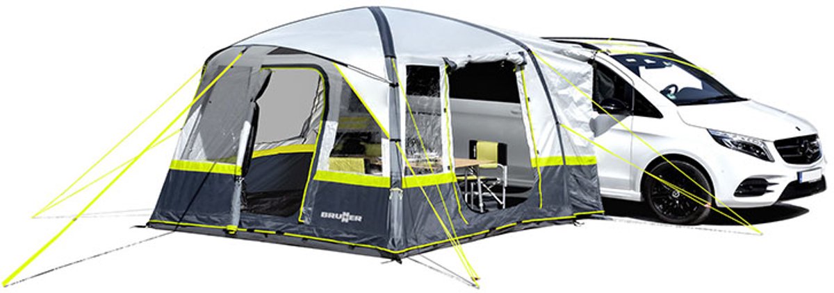 Tenda da campeggio per van brunner "trouper 2.0" 310x260x230 cm