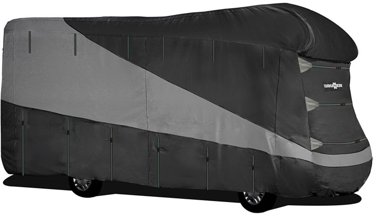 Copertura protettiva per camper brunner "design 12m" in tnt a 4 strati, 500-550 cm