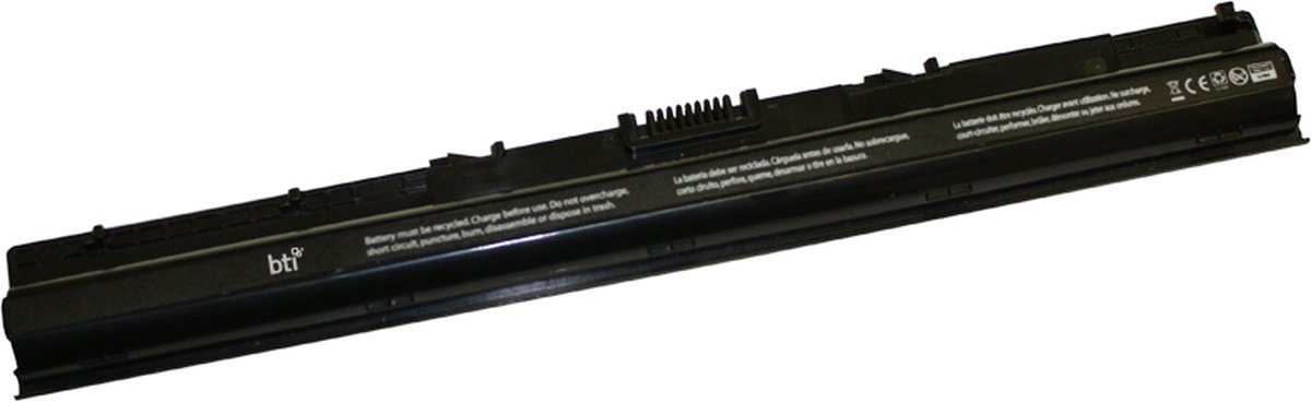 BTI Replacement battery for DELL Inspiron 3451 3452 3458 3558 5558 Vostro 14(3458) Vostro 3558 laptops replacing OEM part numbers 451-BBUD 453-BBBR 453-BBBT HD4J0 M5Y1K W6D4J WKRJ2 // 14.4V 2800mAh