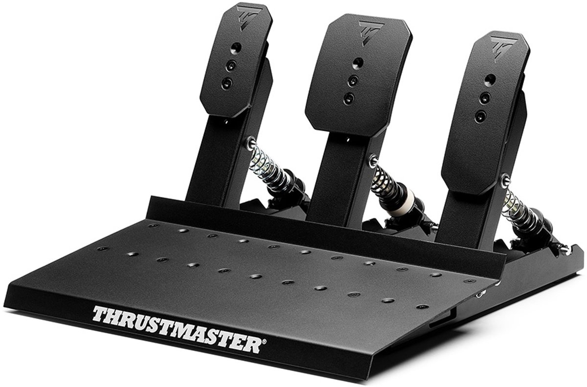 Thrustmaster Raceline Pedals III Black PC, PlayStation 4, PlayStation 5, Xbox One, Xbox Series S, Xbox Series X