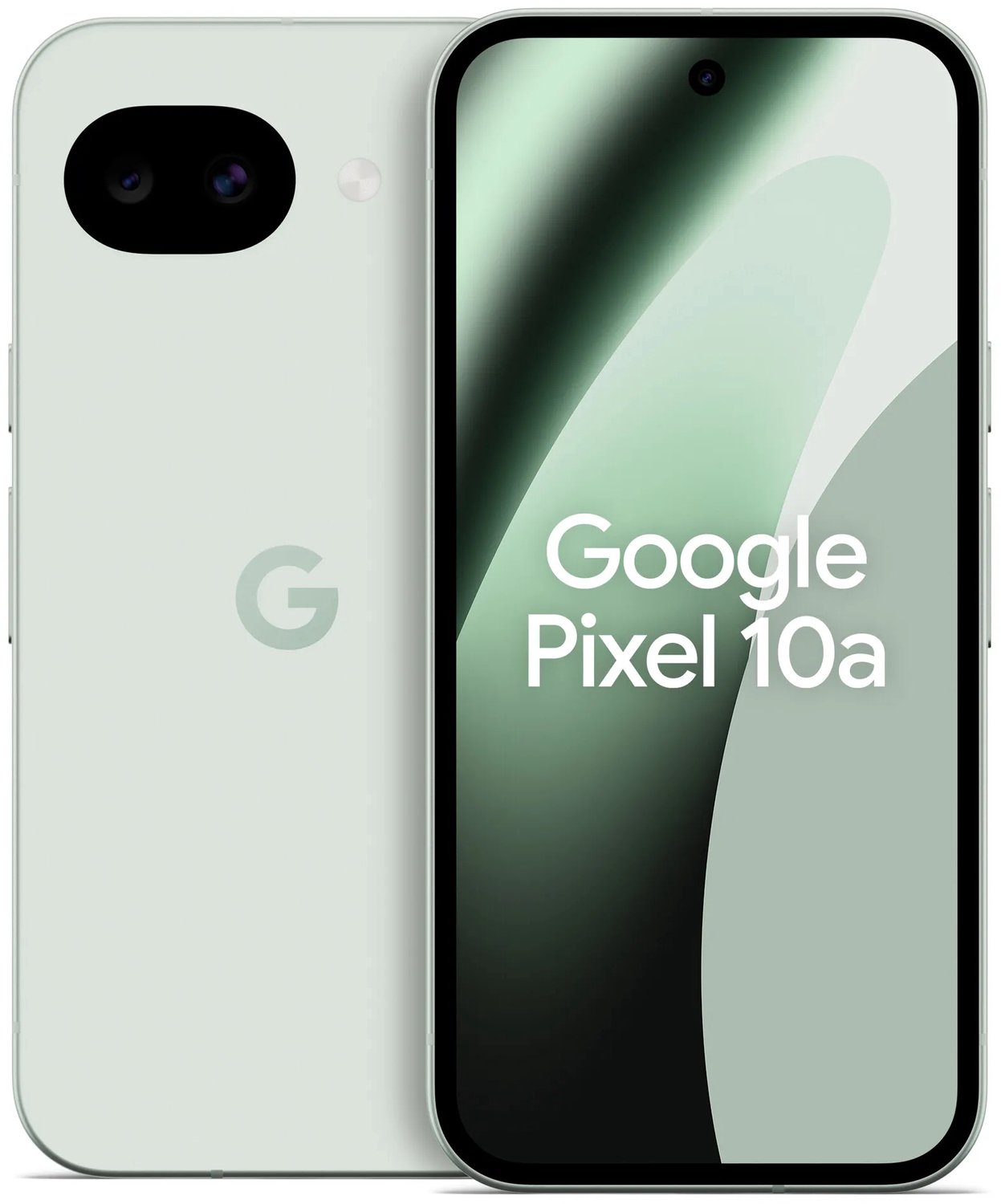 Google Pixel 10a 6.3" 5G Smartphone (GA09599-GB) - 128GB, 8GB RAM, Dual SIM, Green