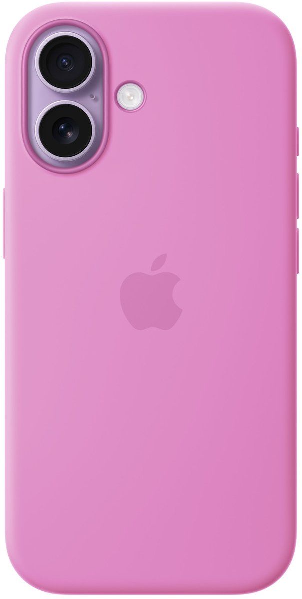 Apple iPhone 17 Silicone Case with MagSafe – Electric Lavender