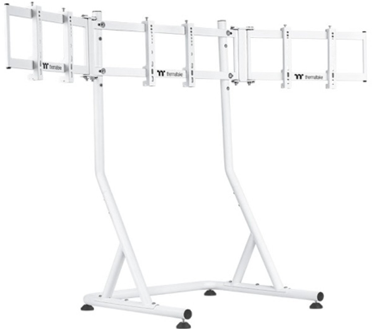 Thermaltake GEA-RMS-TMSWHT-01 monitor mount / stand 139.7 cm (55") Floor White