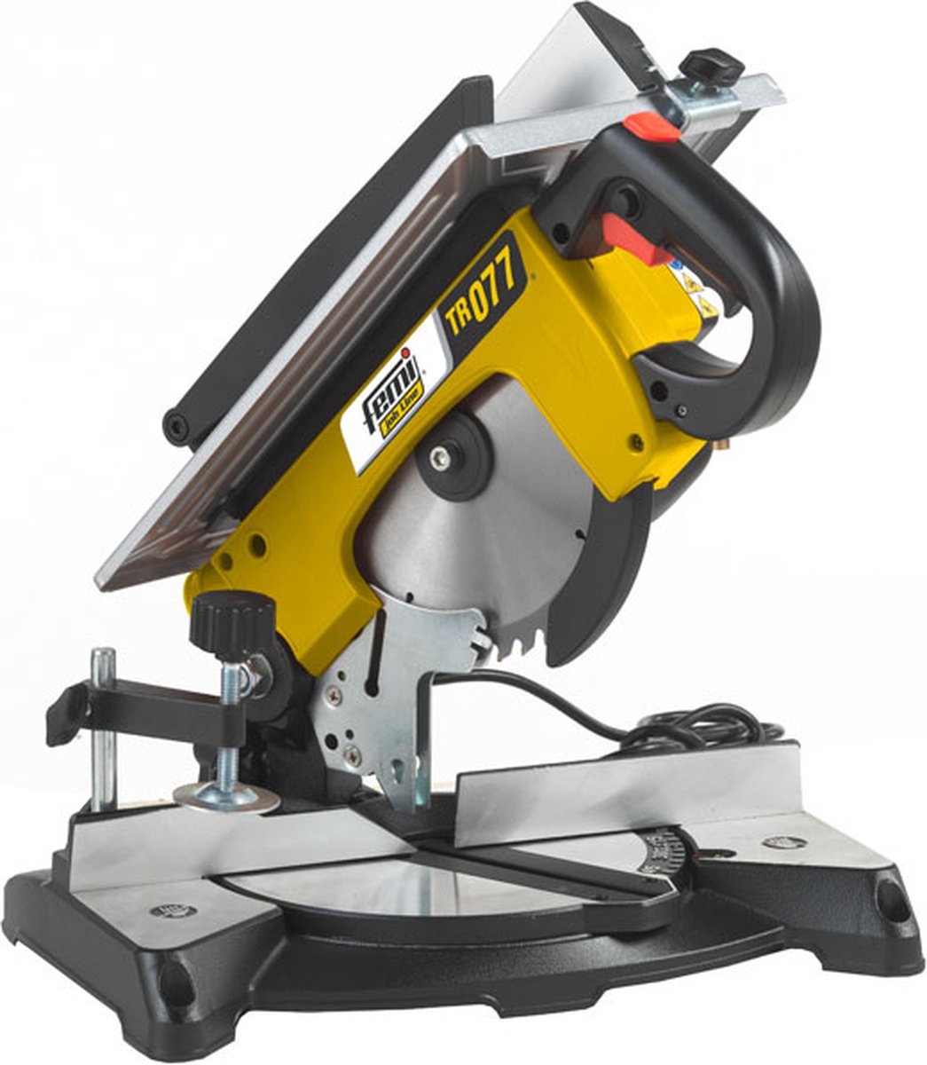 Troncatrice con sega circolare femi "tr078 job line" 250 mm 1800 w