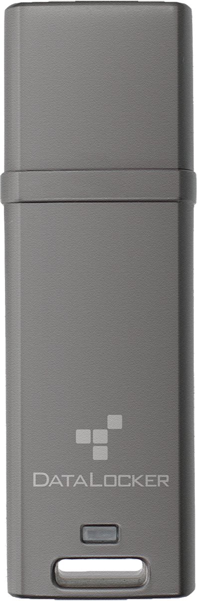 DataLocker DL GO 16GB Password-Protected, Encrypted USB-A Flash Drive AES FIPS 197 Optionally Managed
