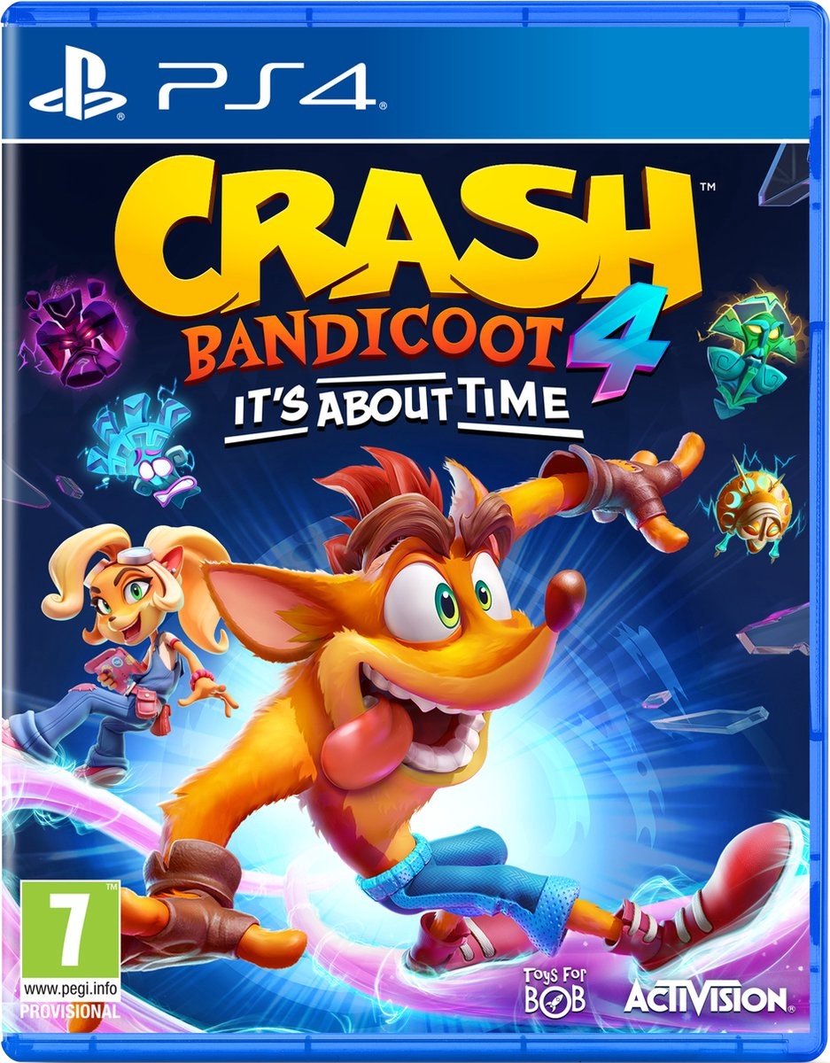 Activision Crash Bandicoot 4: It’s About Time Standard English, Italian PlayStation 4