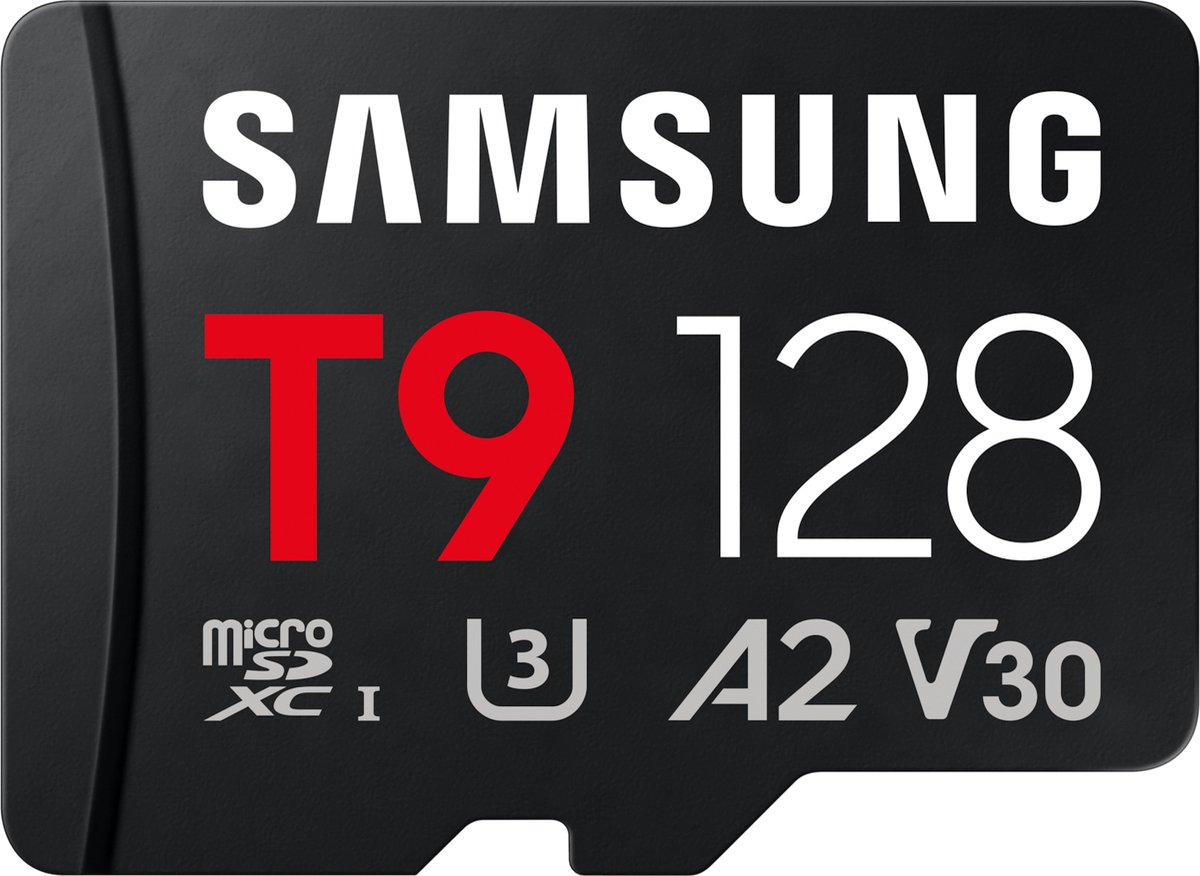 Samsung T9 microSD card