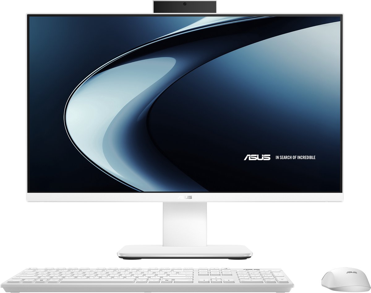 ASUS V400 AiO V440VAK-WPC310W Intel Core 5 210H 60.5 cm (23.8") 1920 x 1080 pixels All-in-One PC 16 GB DDR5-SDRAM 512 GB SSD Windows 11 Home Wi-Fi 6 (802.11ax) White