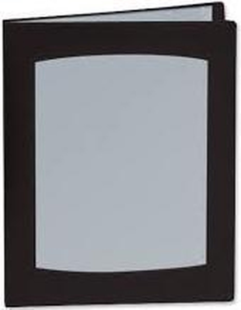 Rexel Clearview A3 Display Book 24-Pocket Black