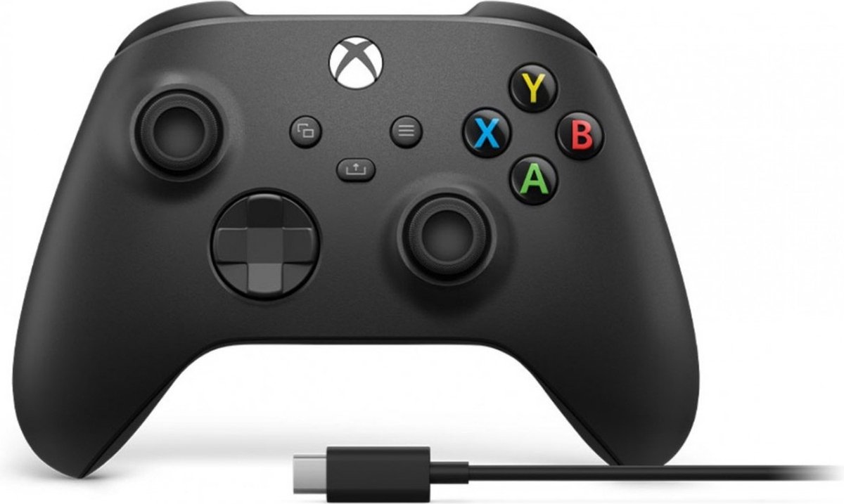 Microsoft EP2-29944 Gaming Controller Black Bluetooth/USB Gamepad Analogue / Digital Android, PC, Xbox One, Xbox Series S, Xbox Series X, iOS