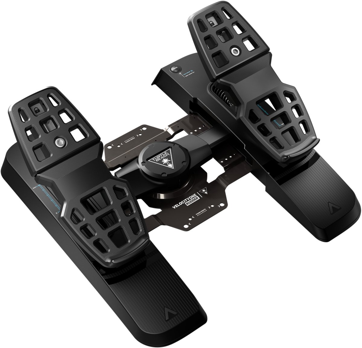 Turtle Beach VelocityOne Universal Rudder Pedals for Xbox Series X or S, Xbox One, Windows 10 or 11 and PCs