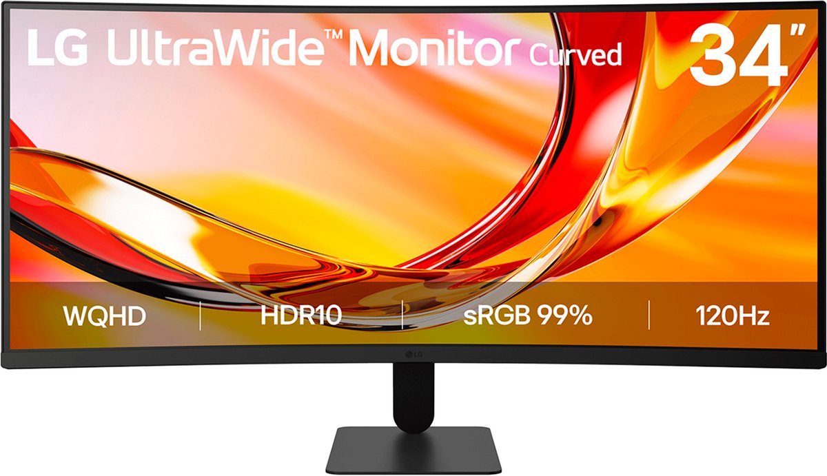 LG UltraWide 34" QHD 120Hz Curved Monitor (34U601B)