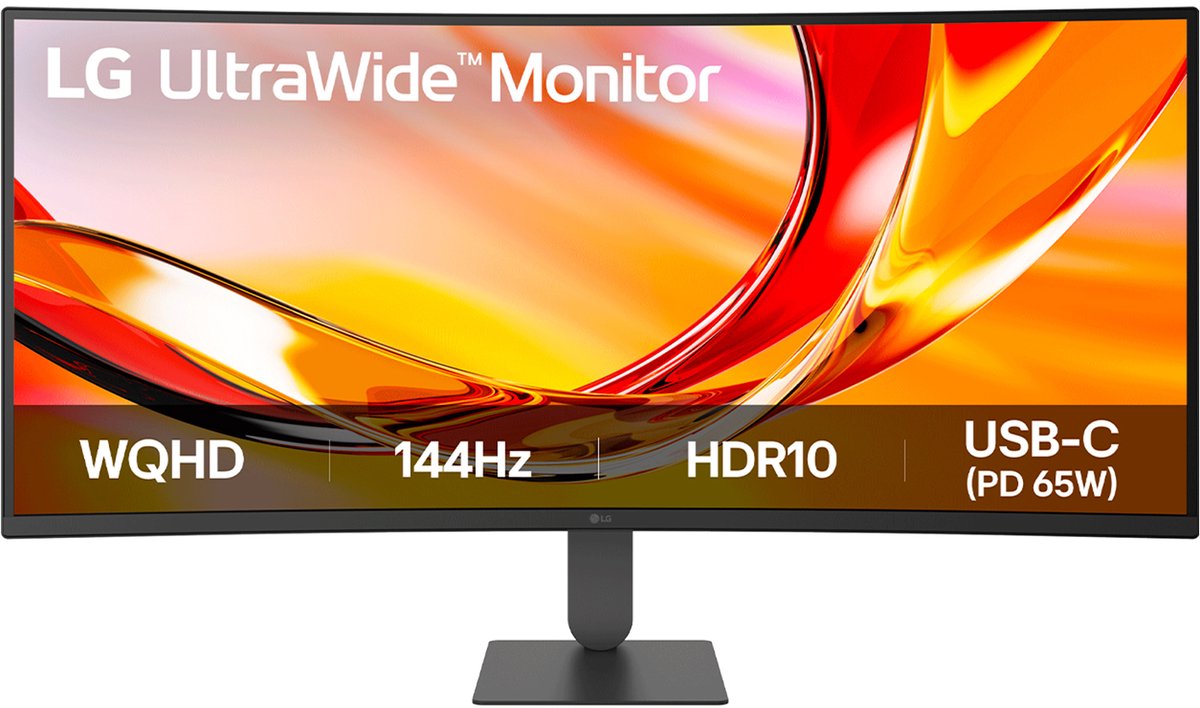 LG UltraWide 34" QHD 144Hz Curved Monitor (34U640B)