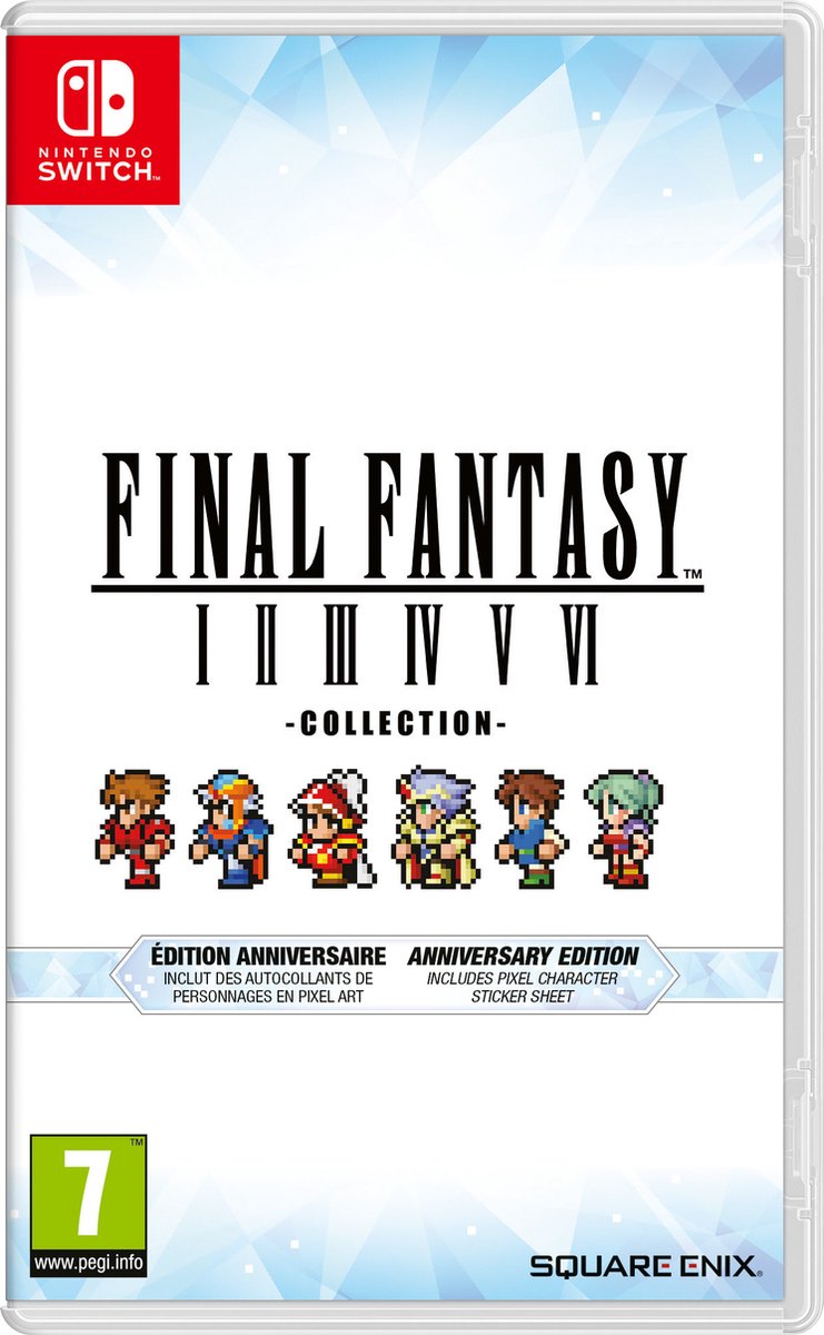 Square Enix Final Fantasy I-VI Collection - Anniversary Edition