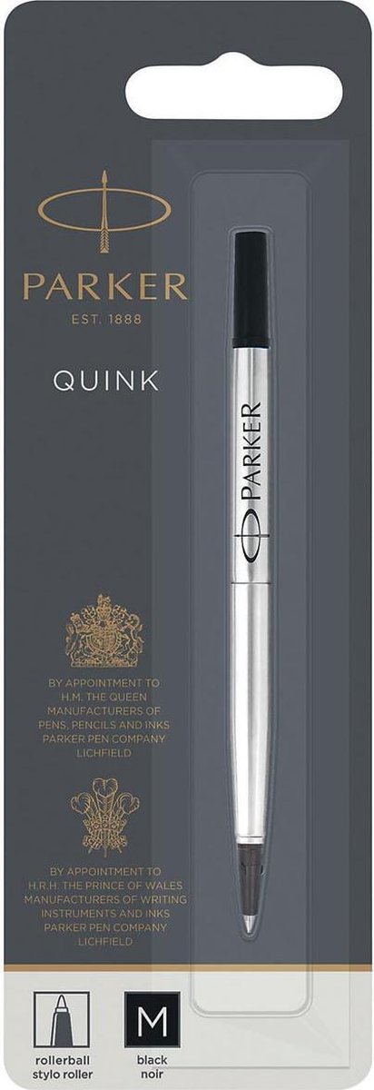 Parker 1950323 pen refill Medium Black 1 pc(s)